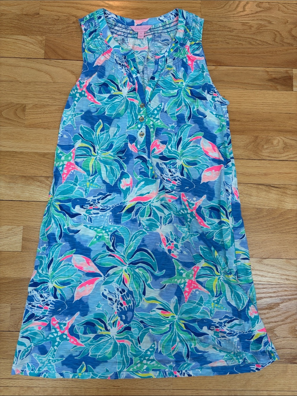 Lilly Pulitzer Essie dress size M EUC